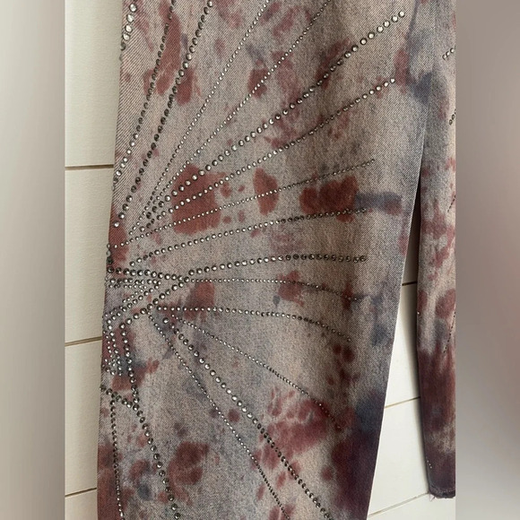 NWTO Free People We The Free Aurora Mid Rise Flare - Picture 13 of 14